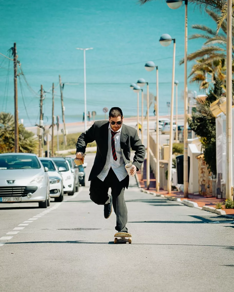 Skating executive
