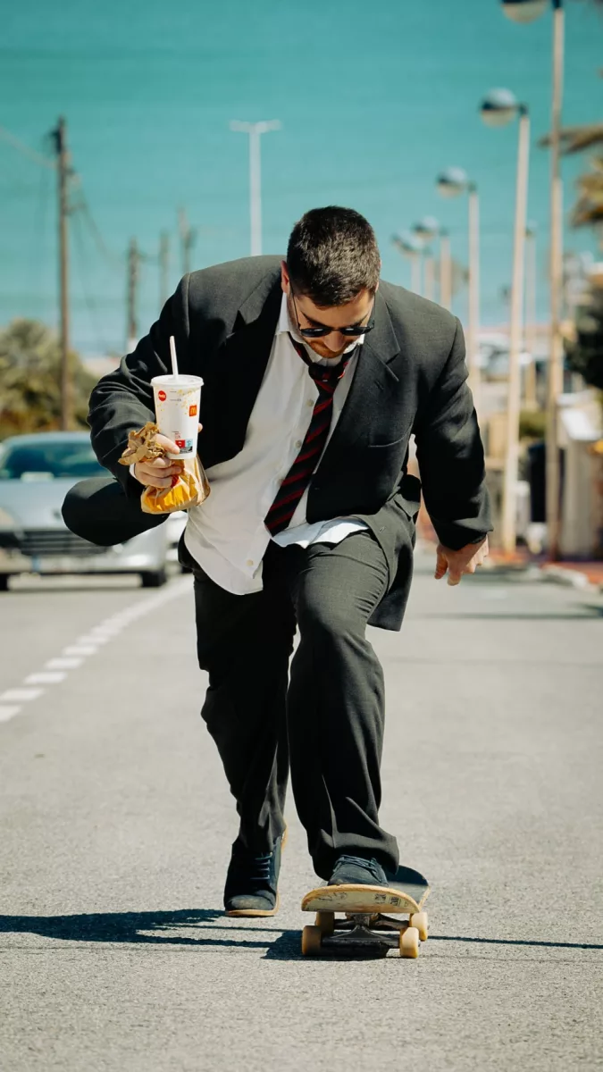 Skating executive