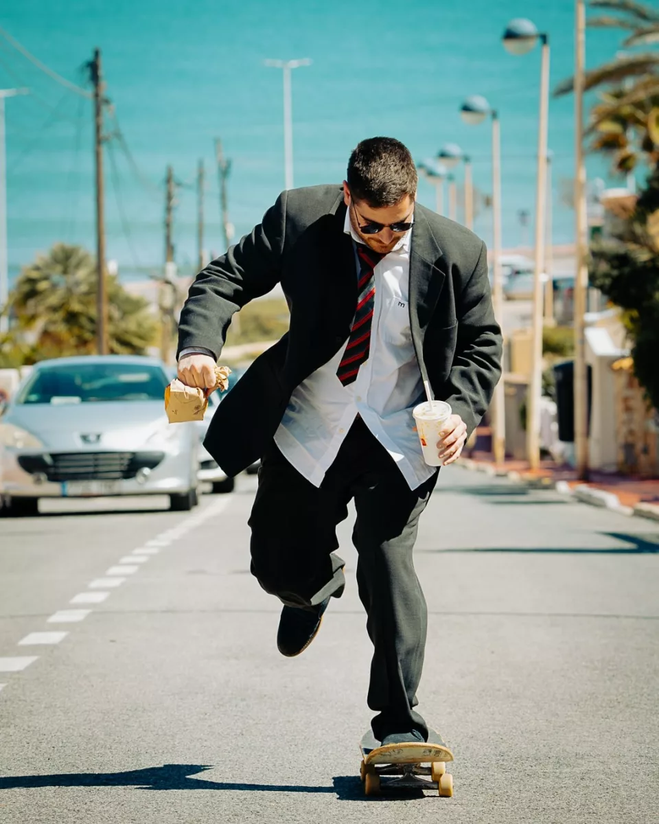 Skating executive