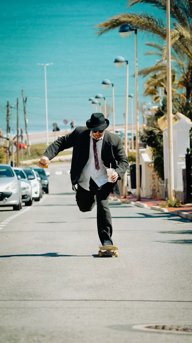 Skating executive
