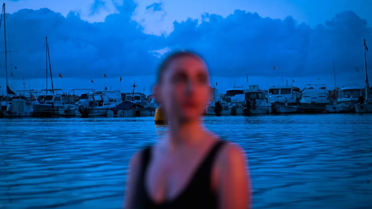 Hora azul