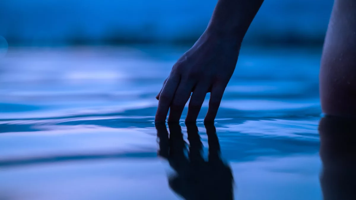 Hora azul
